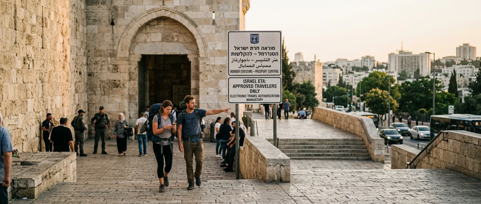 Israel ETA - Archive